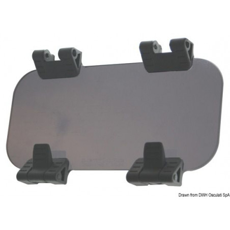 Plexiglass pour hublot série standard - Lewmar