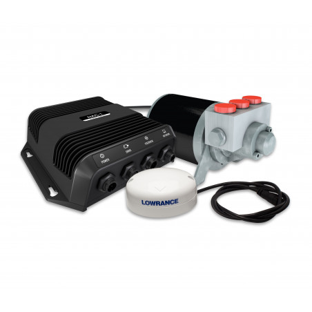 Pack Pilote hors-bord direction hydraulique - LOWRANCE