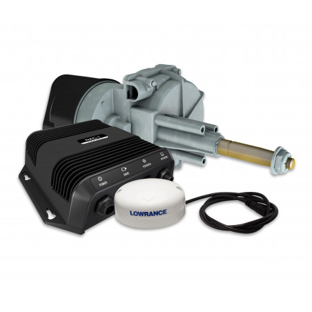 Pack Pilote hors-bord direction à câble - LOWRANCE
