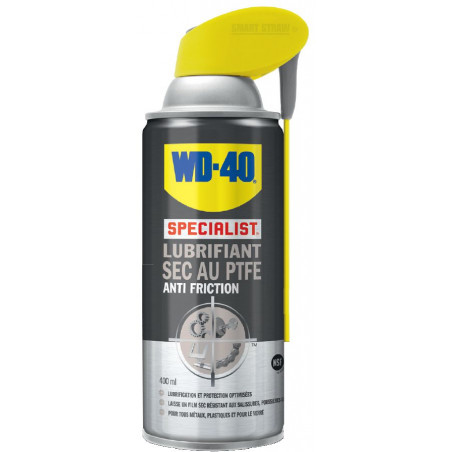 Lubrifiant sec au PTFE 400 ml - WD40