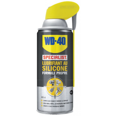 Lubrifiant au silicone 400 ml - WD40