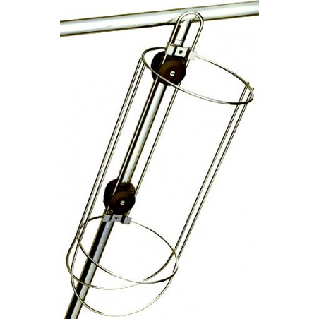 Porte pare-battage inox