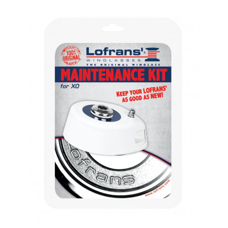 Kit de maintenance pour guindeaux X0 - LOFRANS'