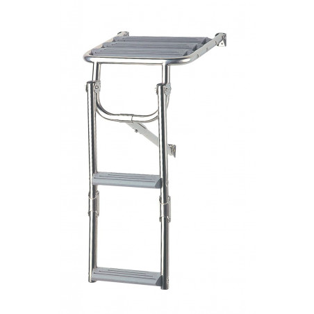 Échelle avec plateforme 2 marches - NUOVA RADE