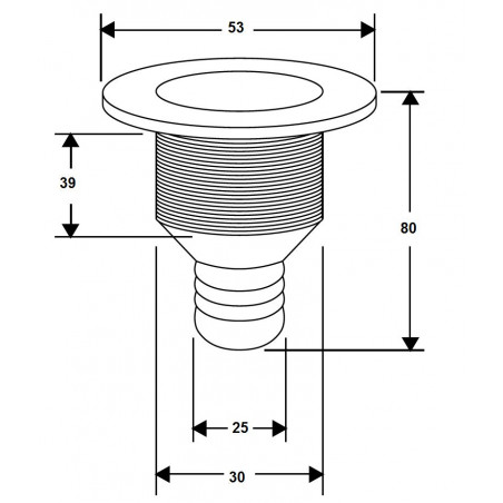 Passe coque EASY MOUNT - NUOVA RADE