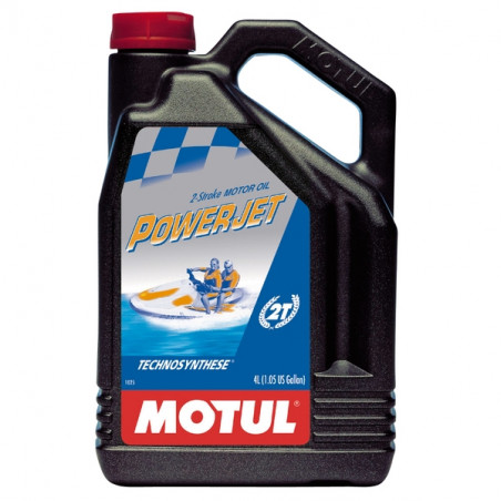 Huile 2 temps technosynthése jet ski - MOTUL
