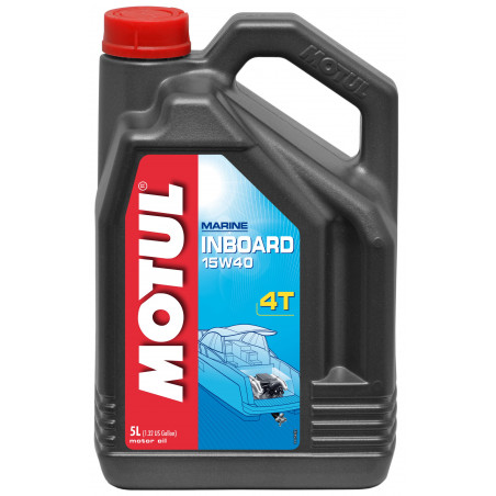Huile minérale 15w40 pour moteur Diesel turbocompressés ou atmosphériques - MOTUL