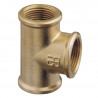 Raccord laiton en T femelle - GUIDI