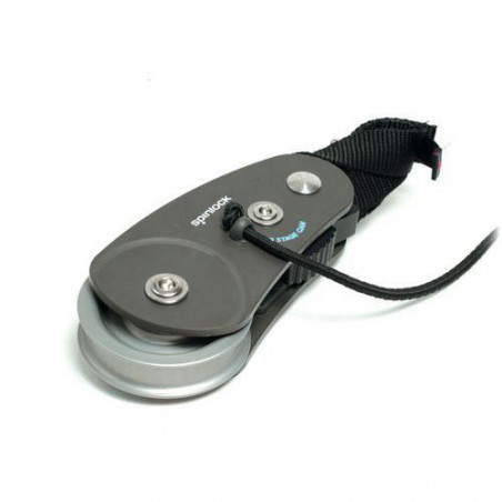 Poulie simple plat pont réversible coinceur - SPINLOCK