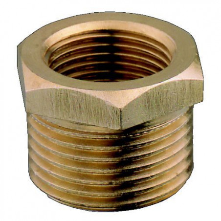Réducteur laiton mâle/femelle
