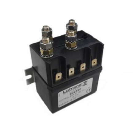 Boitier rlais 4 fils -24 V pour moteur 3500 W - LOFRANS'