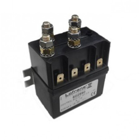 Boitier relais 4 fils - 12 V pour moteur 500-700 W - LOFRANS'