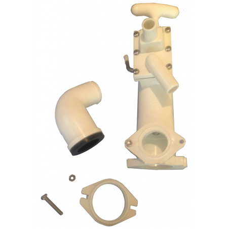 Corps de pompe complet pour WC manuel - RM69