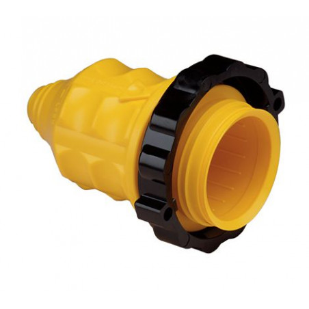 Capuchon pour fiche inox femelle 30A - MARINCO