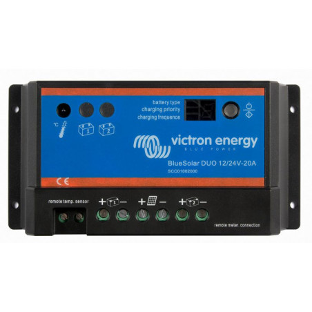 Contrôleur de charge BLUE SOLAR duo 12/24V - VICTRON