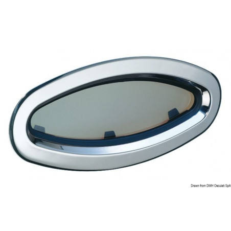 Hublot inox - Lewmar