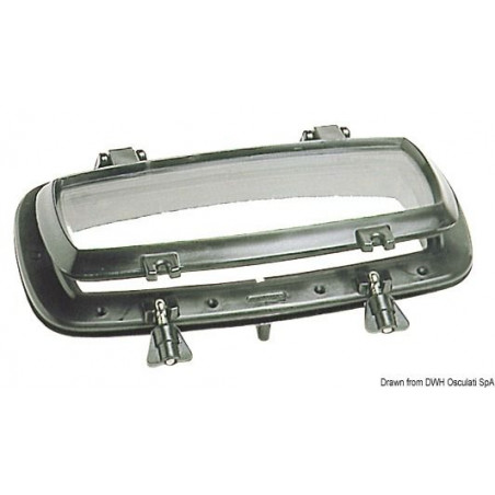 Hublot nylon noir 320x120