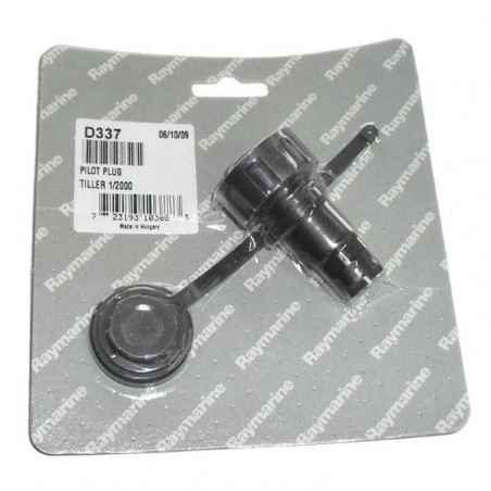 Prise mâle pilote cockpit 6 broches - ST1000+ et ST2000+ - RAYMARINE