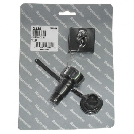 Kit prises mâle/femelle pilote cockpit 6 broches - RAYMARINE