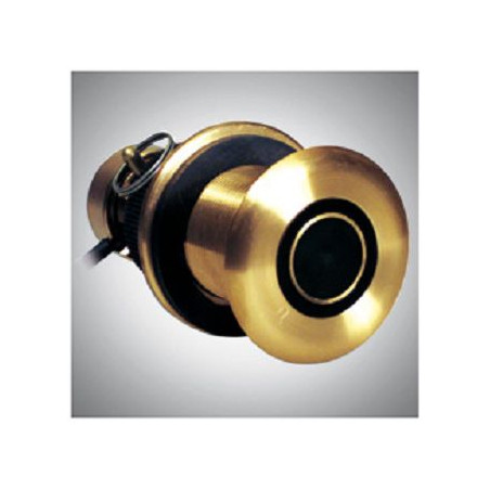 CAPTEUR VIT BRONZE ULTRASONS + PASSE COQUE PLASTIQUE - FURUNO
