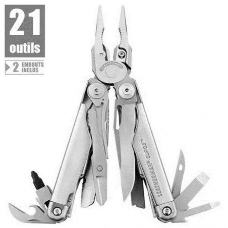 Pince SURGE 21 fonctions - LEATHERMAN