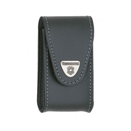 Etui cuir noir pour couteaux 91mm - Victorinox
