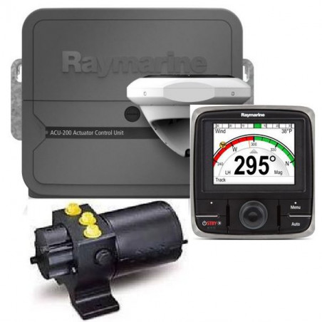 Pack pilote Evolution EV-200 Moteur Hydraulique - RAYMARINE