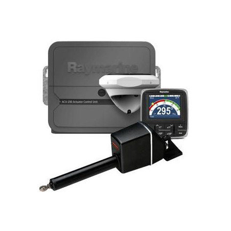 Pack pilote Evolution EV-200 Voilier Linéaire - RAYMARINE
