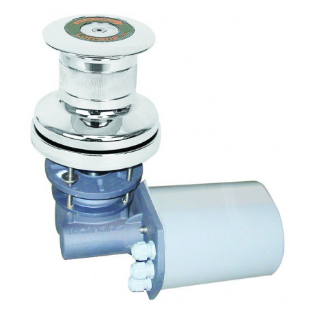 Cabestan T500 12V 500W en bronze chromé - LOFRANS'