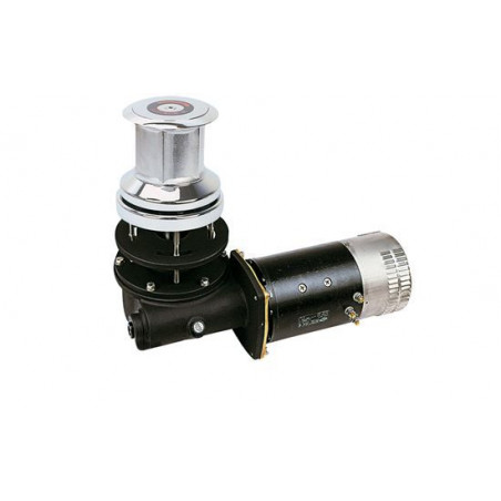 Cabestan T2000 Hydraulique 9cc cw en bronze chromé - LOFRANS'