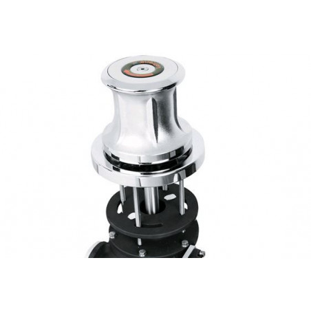 Cabestan T2500 230-400V 2200W cw en bronze chromé - LOFRANS'