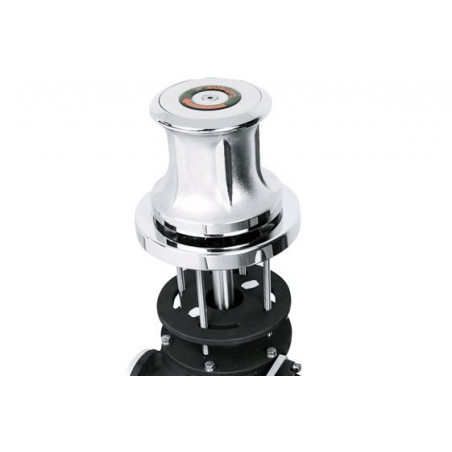 Cabestan T2500 24V 2700W cw en bronze chromé - LOFRANS'