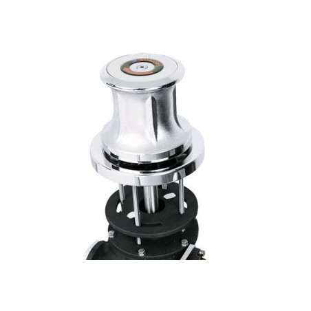 Cabestan T2500 Hydraulique 9cc cw en bronze chromé - LOFRANS'