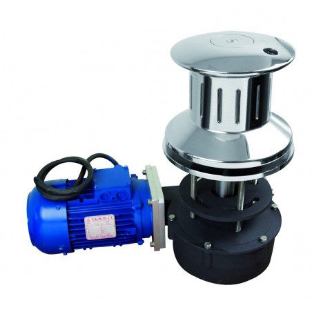 Cabestan T3000 24V 3600W en acier inoxydable - LOFRANS'