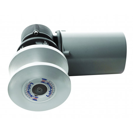 Cabestan TENDER WINCH 24V 700W en aluminium anodisé - LOFRANS'