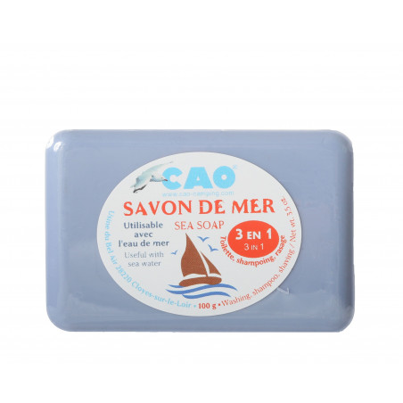 Savon de mer 7,7 x 5 x 2,5 cm - CAO