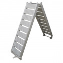 Passerelle pliante en aluminium - 230 cm