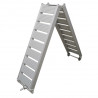 Passerelle pliante en aluminium - 230 cm