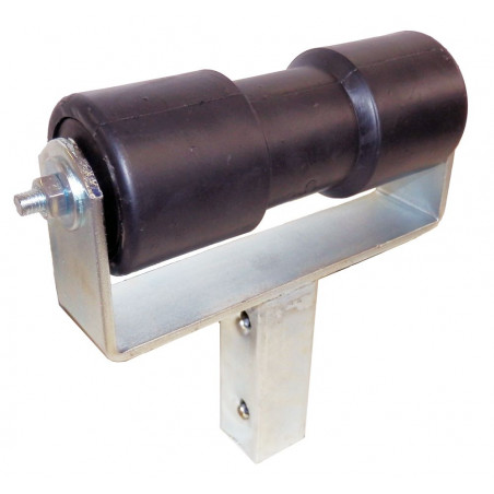 Grand diabolo noir central fixe