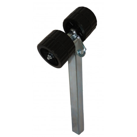 Balancier latéral 2 roues 100x75 mm