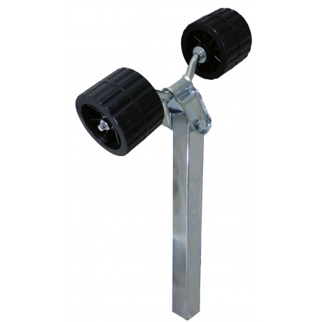 Balancier latéral 2 roues élevées 100x75 mm