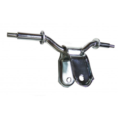 Etrier réhaussé pour 2 roues latérales 120x75 mm