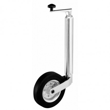 Roue Jockey ajustable de 150x60 mm