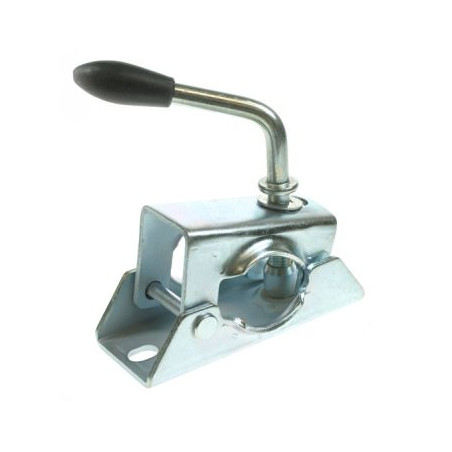 Support réglable de fixation pour roues jockey