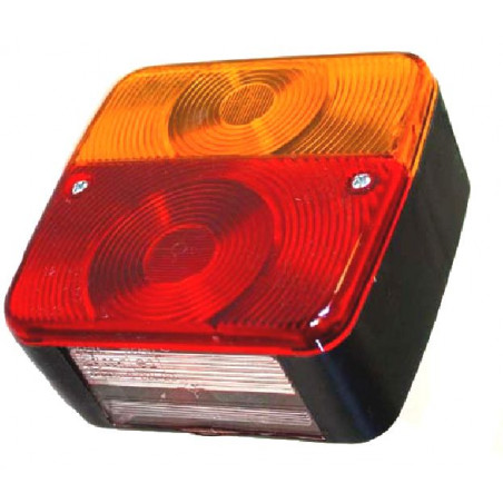 Feu arrière gauche universel - 2 ampoules