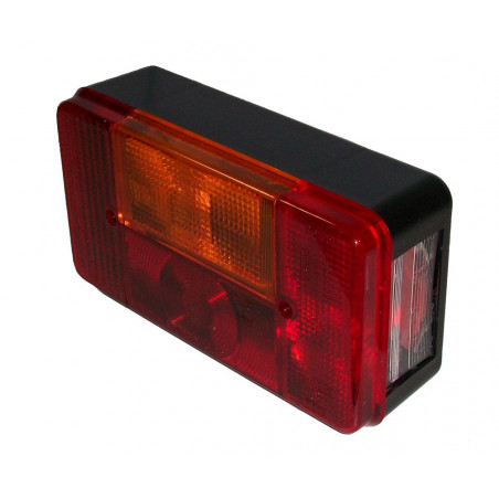 Feu arrière gauche universel - 4 ampoules