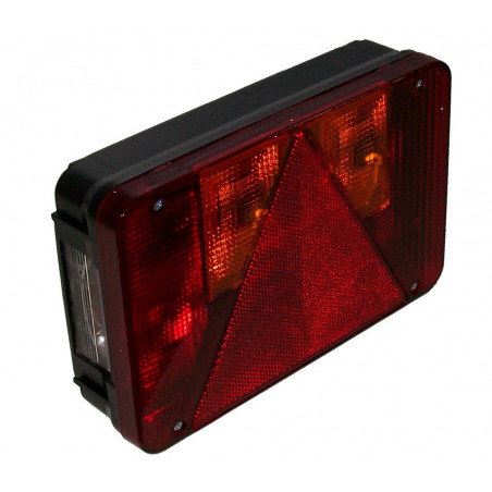 Feu arrière droite - 4 ampoules pour 5 fonctions dont feu antibrouillard