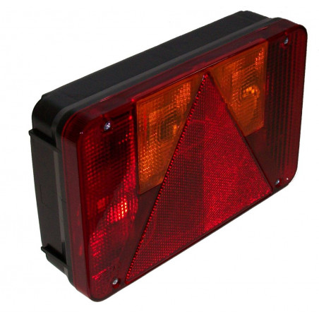 Feu arrière droite - 4 ampoules pour 4 fonctions dont feu antibrouillard