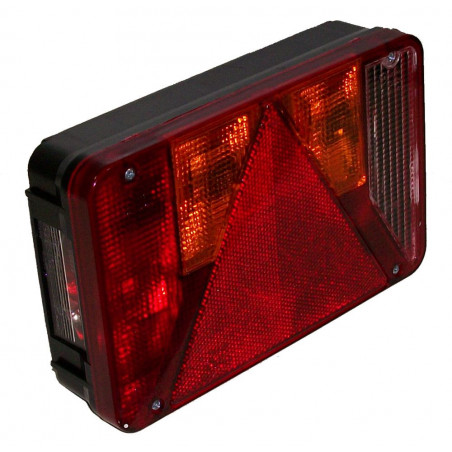 Feu arrière droite - 4 ampoules pour 5 fonctions dont feu marche arrière