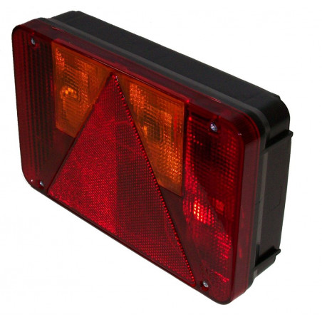 Feu arrière gauche - 4 ampoules pour 4 fonctions dont feu antibrouillard